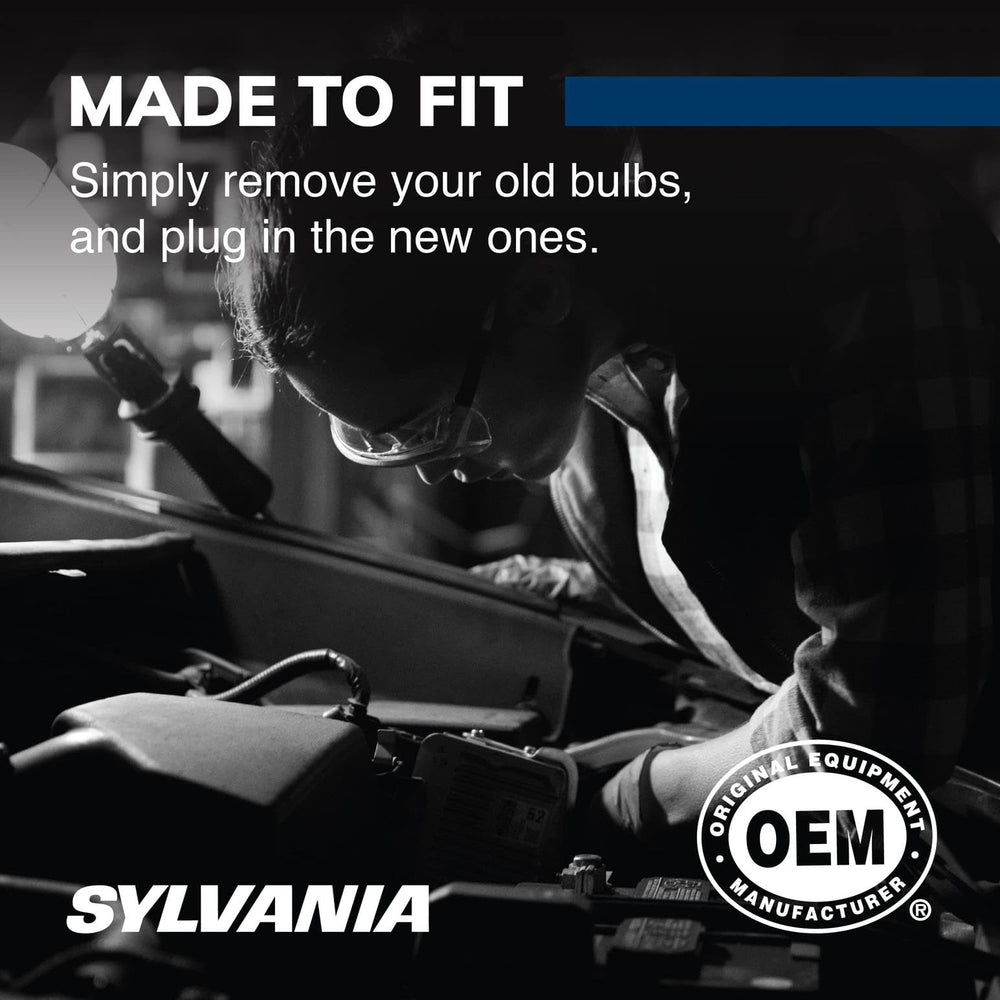 SYLVANIA SilverStar heritage of quality and OE-style reliability.