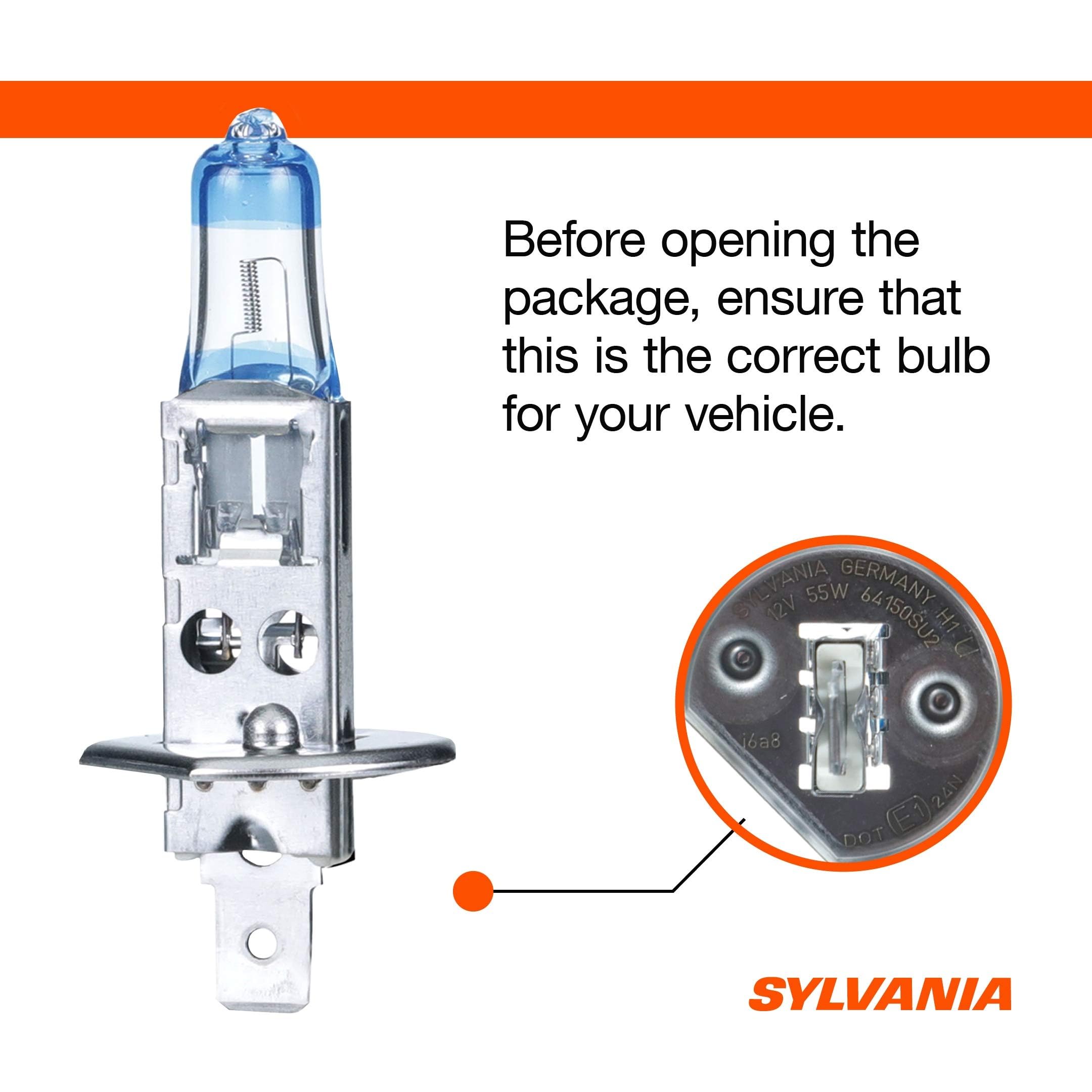Sylvania SilverStar Ultra aids safer night driving in low-light conditions.