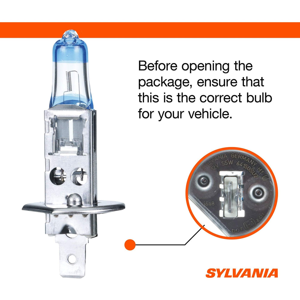 Sylvania SilverStar Ultra aids safer night driving in low-light conditions.