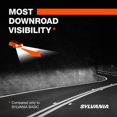 Sylvania SilverStar Ultra Tri-Band Technology delivers crisper beams.