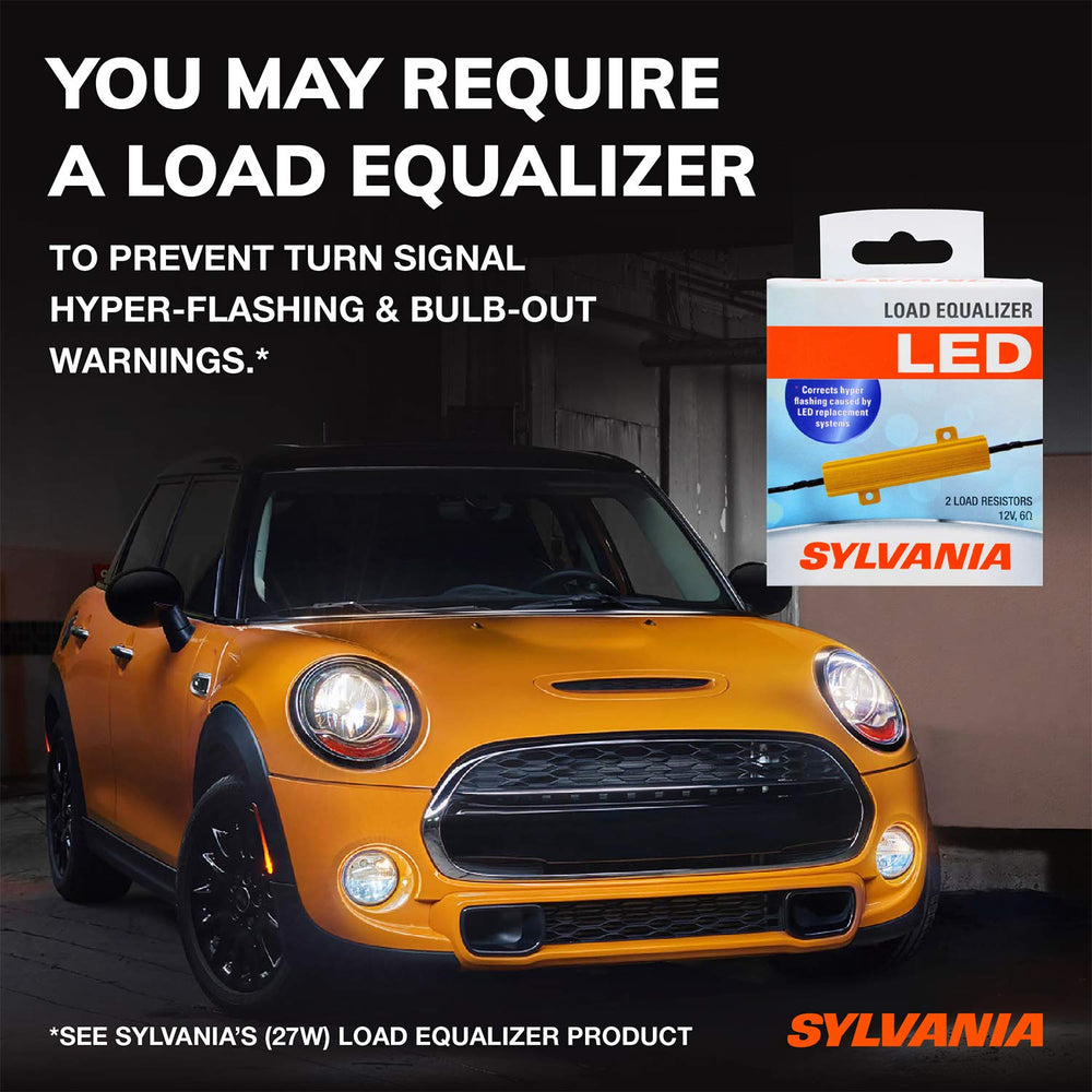 SYLVANIA's long-standing quality ensures reliable automotive lighting