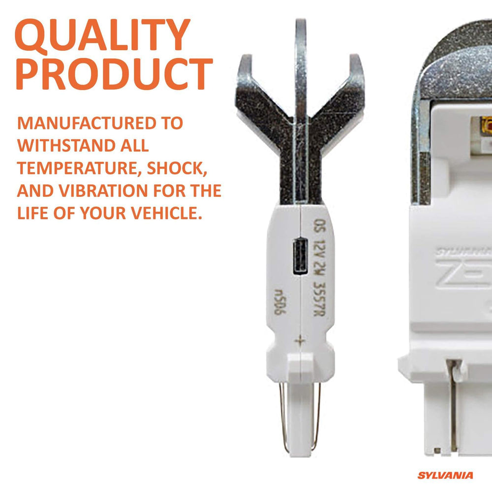 Some vehicles may require load resistors to prevent hyper flashing with these bulbs.