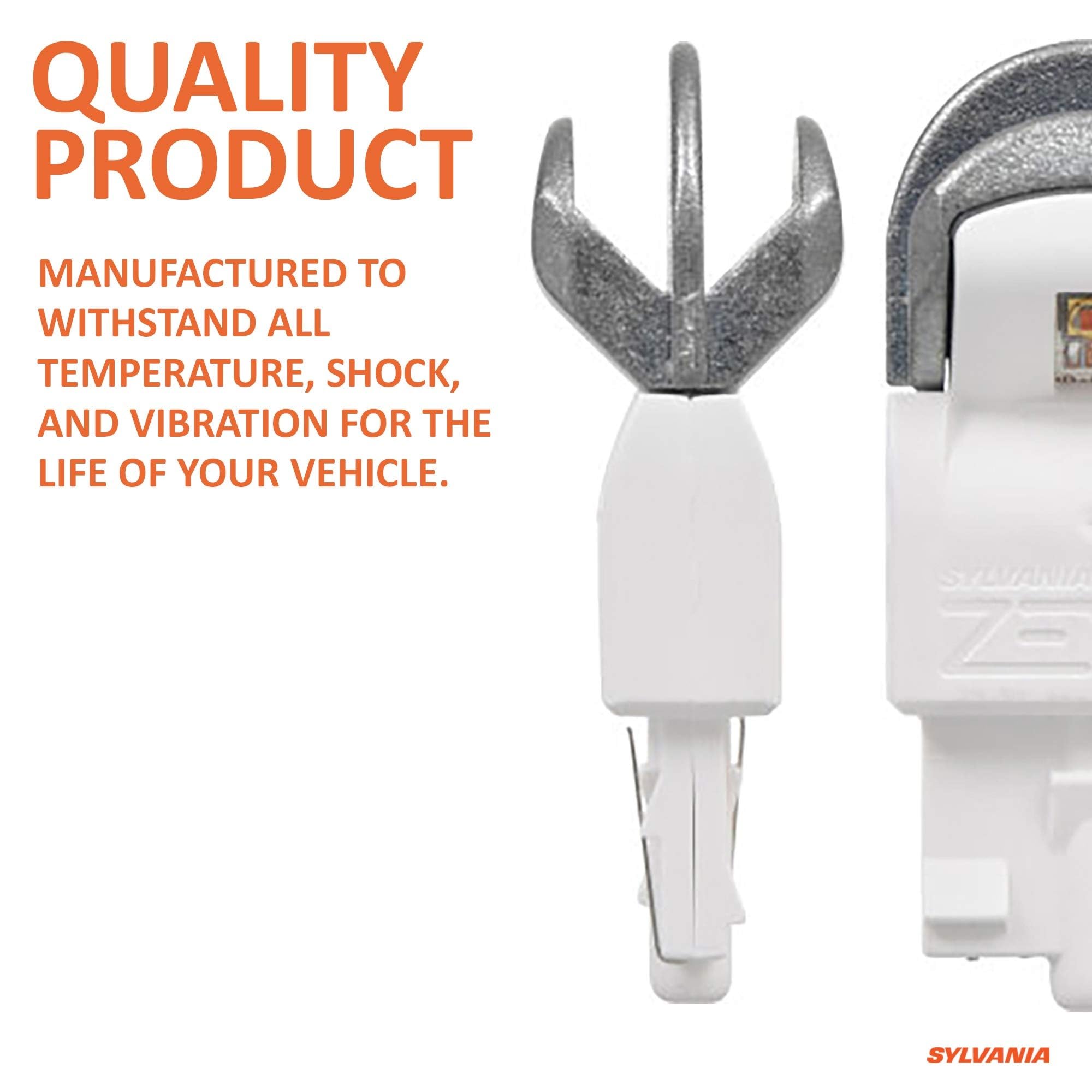 Rear-light installation view with SYLVANIA ZEVO LED bulb