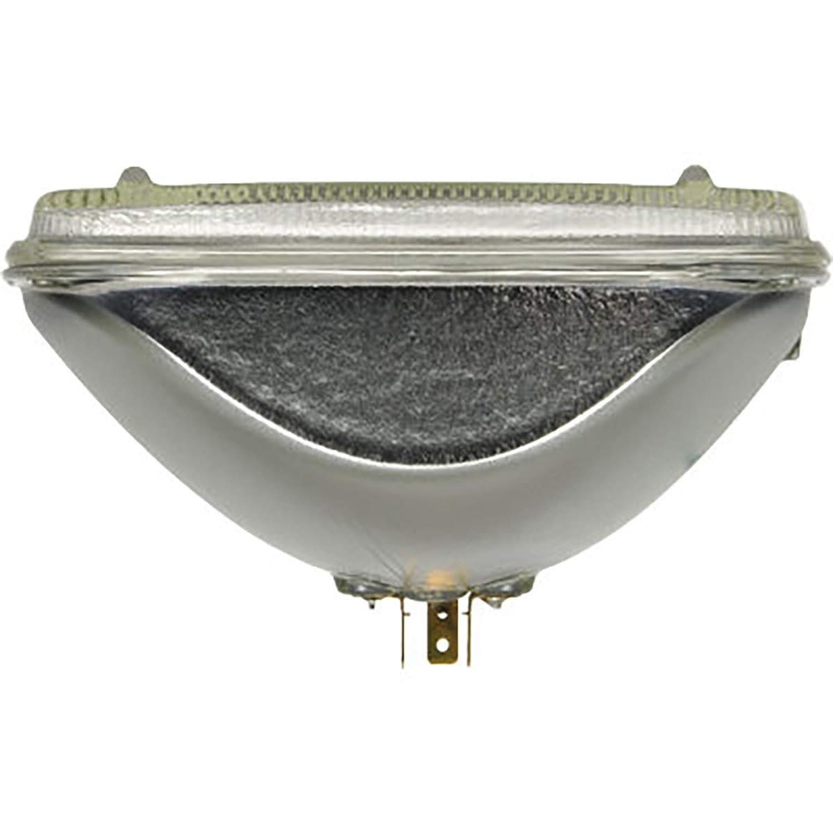 Downroad illumination example with H6054 XtraVision highlights safer night driving