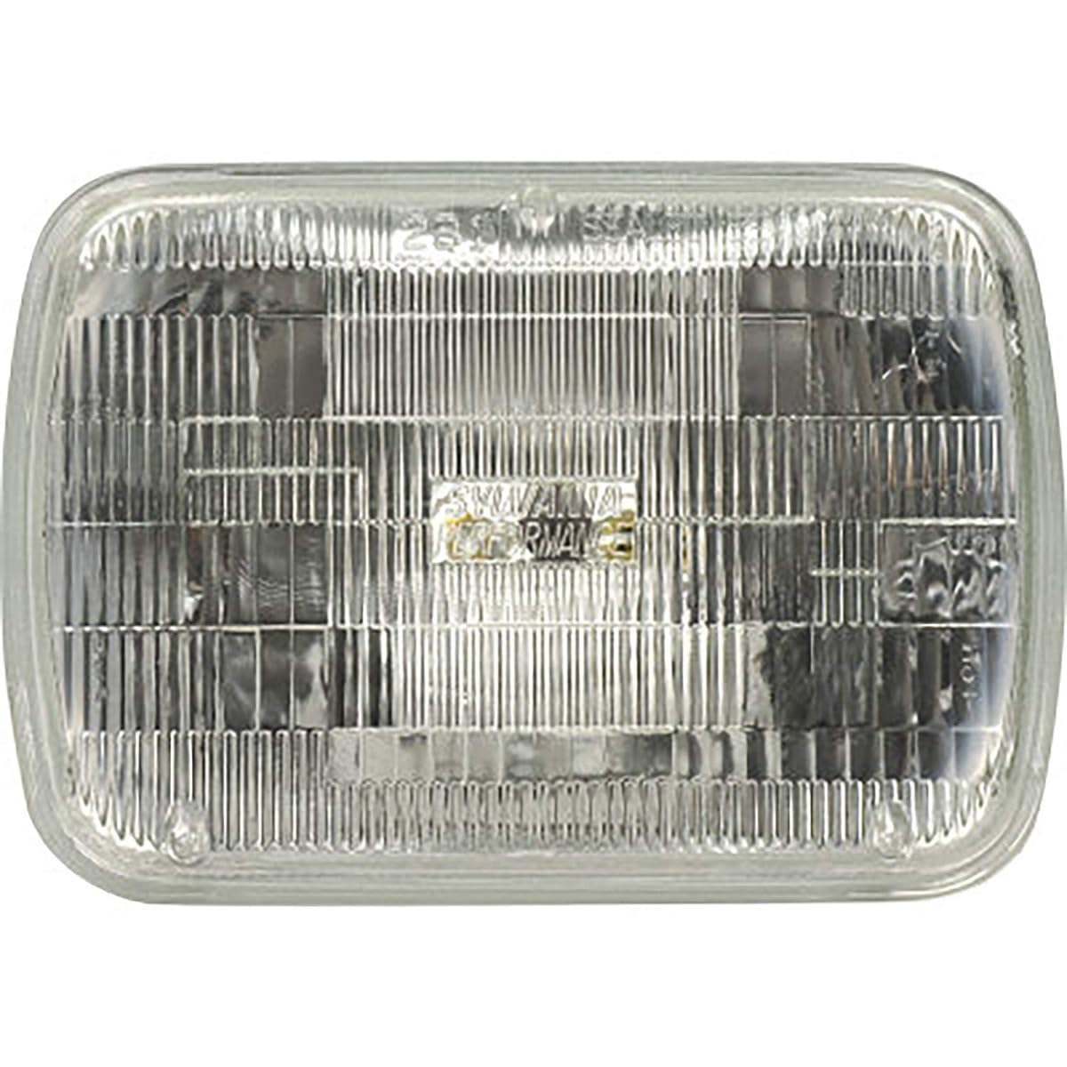 Close-up of H6054 filament highlighting halogen performance for night visibility