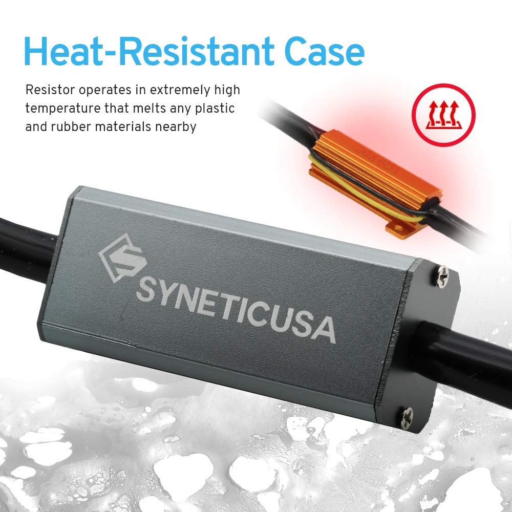 Syneticusa 3157 non-polarity design simplifies installation on CK/SRCK sockets.