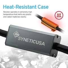 Syneticusa 3157 non-polarity design simplifies installation on CK/SRCK sockets.