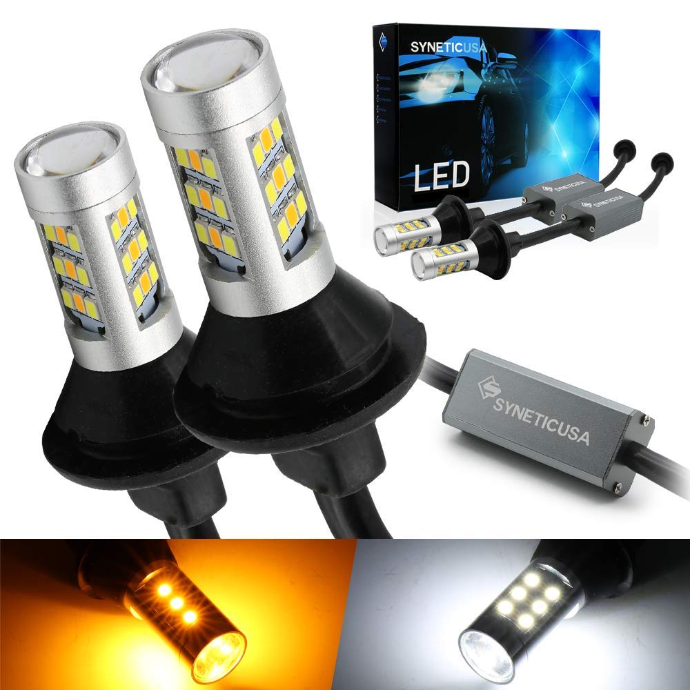 Syneticusa 3157 switchback bulb closeup shows compact design for easy installation.