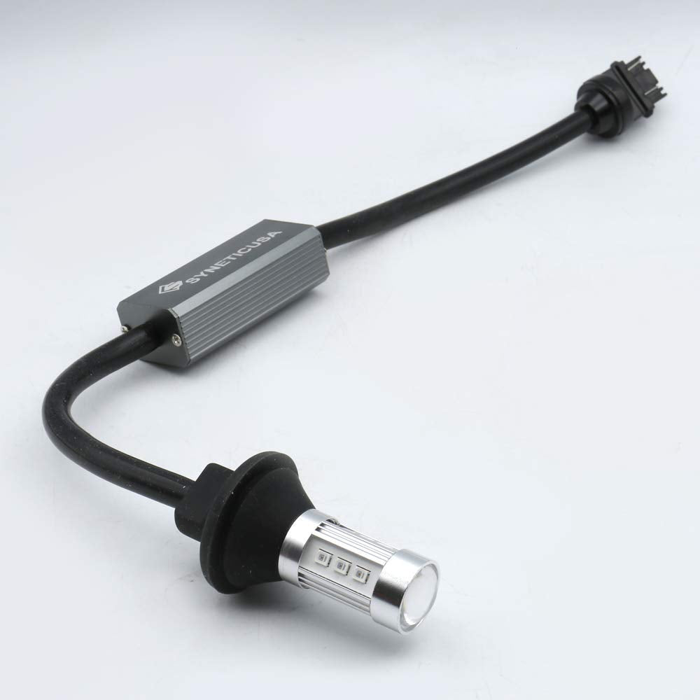 Syneticusa 3157 ultra-bright LEDs boost daytime visibility.
