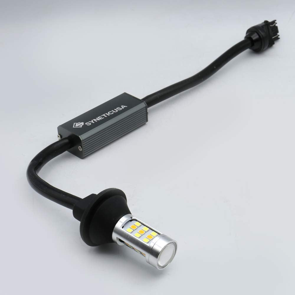 Syneticusa reliable dual-function lighting avoids flicker and partial operation.