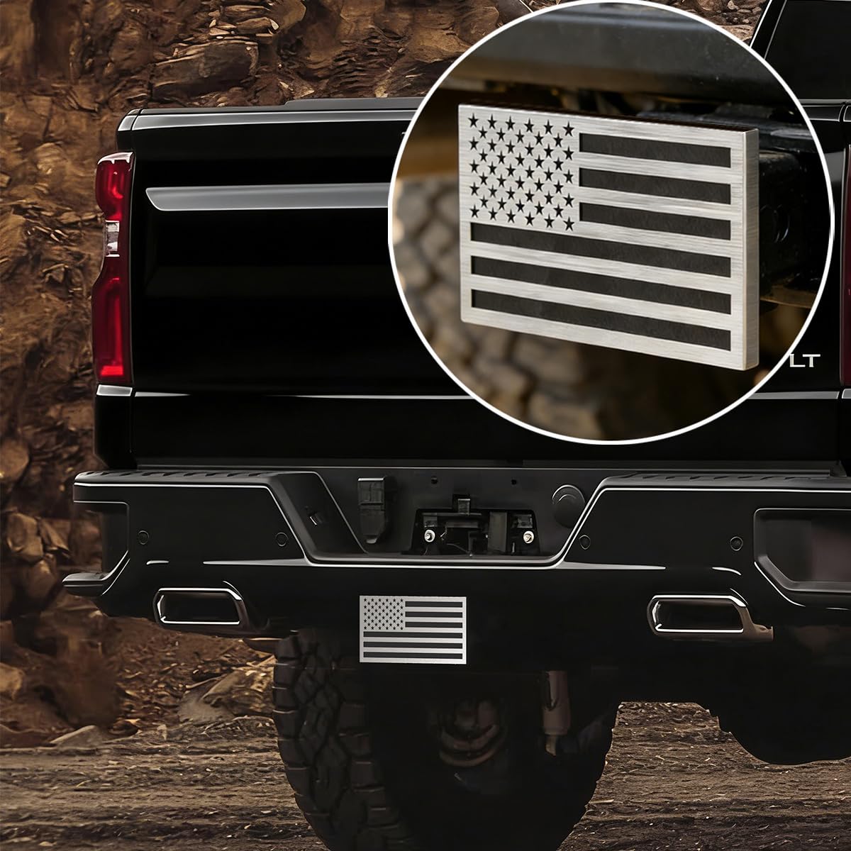 Synrroe heavy duty hitch accessory resists car washes and high-pressure jets.