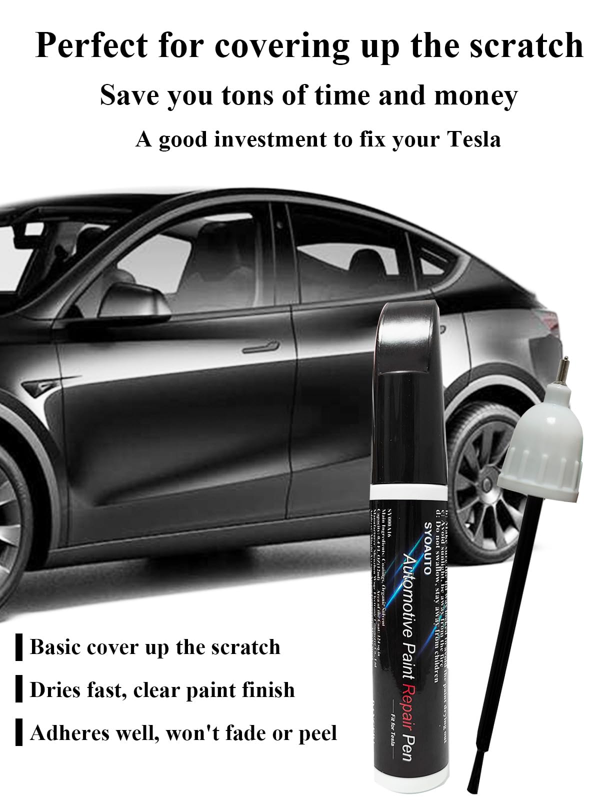 Color-matched finish for 2025 Tesla models delivering subtle, matching gloss.