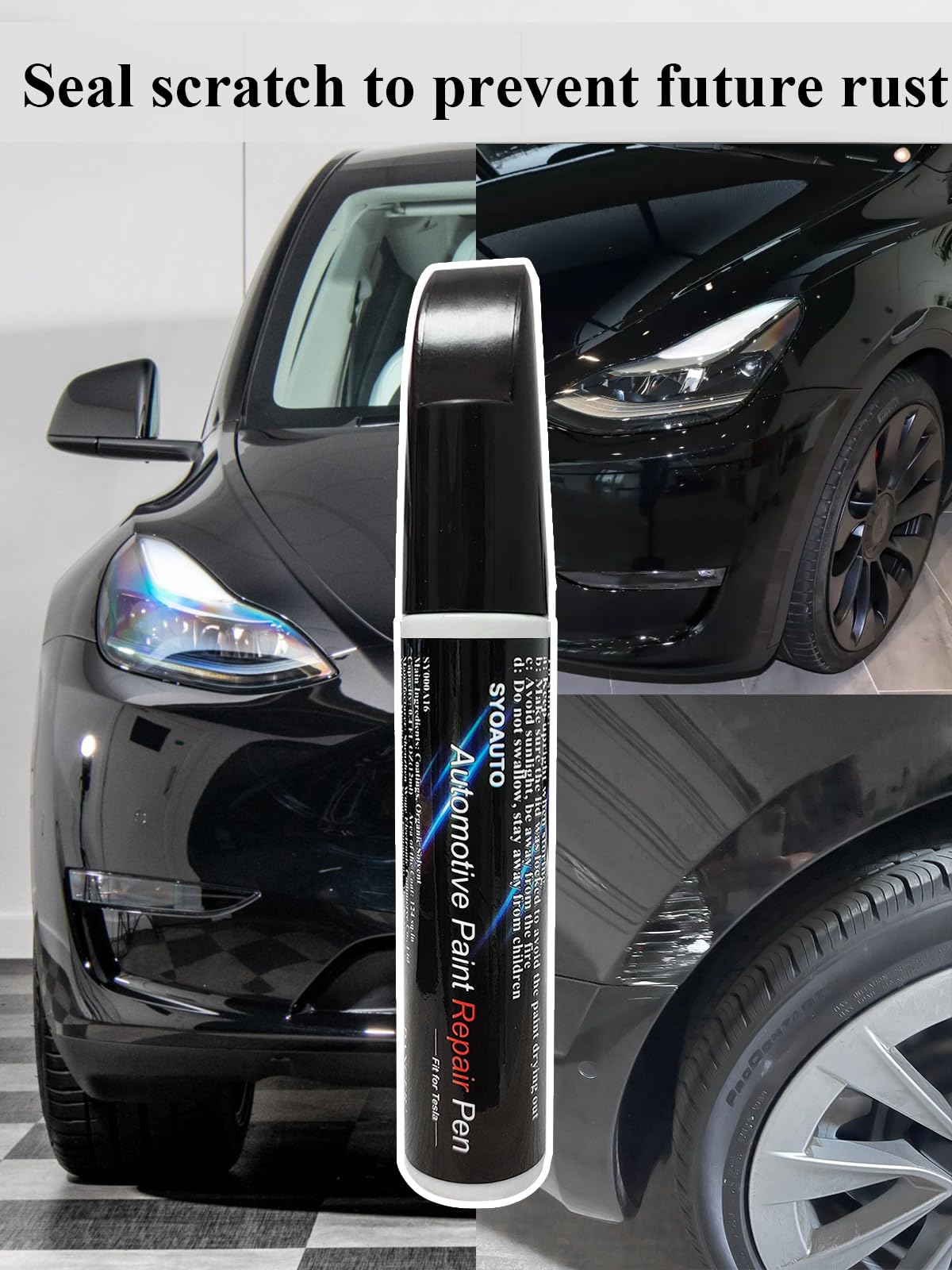 Easy surface prep and rust protection to maintain the Diamond Black look.