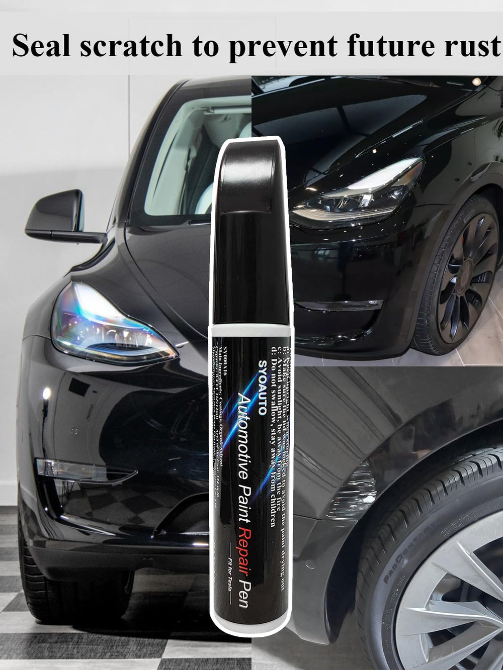 Easy surface prep and rust protection to maintain the Diamond Black look.