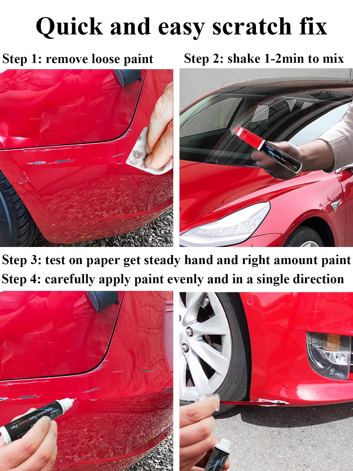 SYOAUTO Ultra Red PR01 surface prep ensures clean, lasting adhesion.