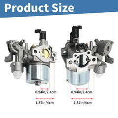 SYOWADA air filter included with carburetor for cleaner fuel-air mix.
