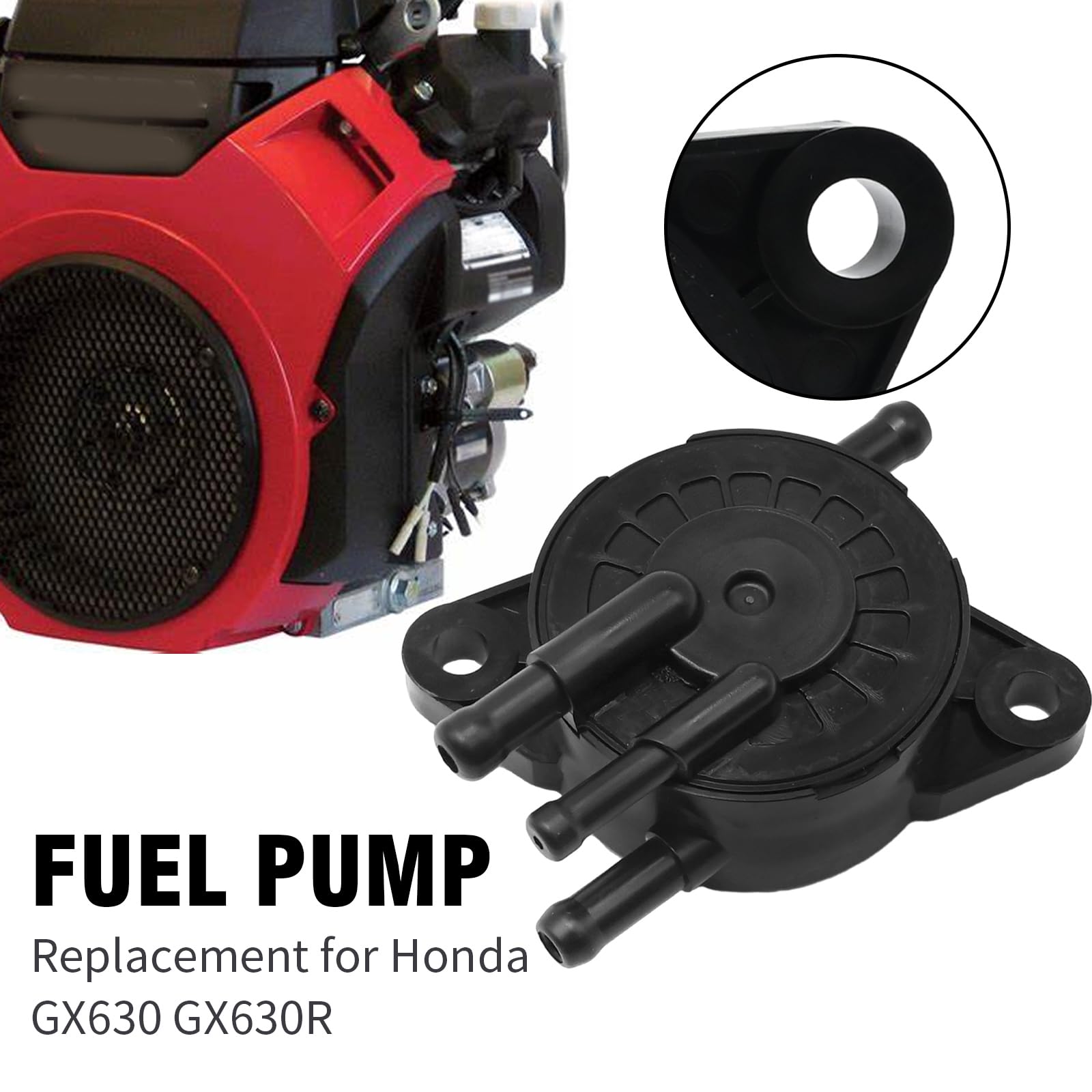 SYOWADA Big Dog WL12000HE compatibility fuel pump for generators