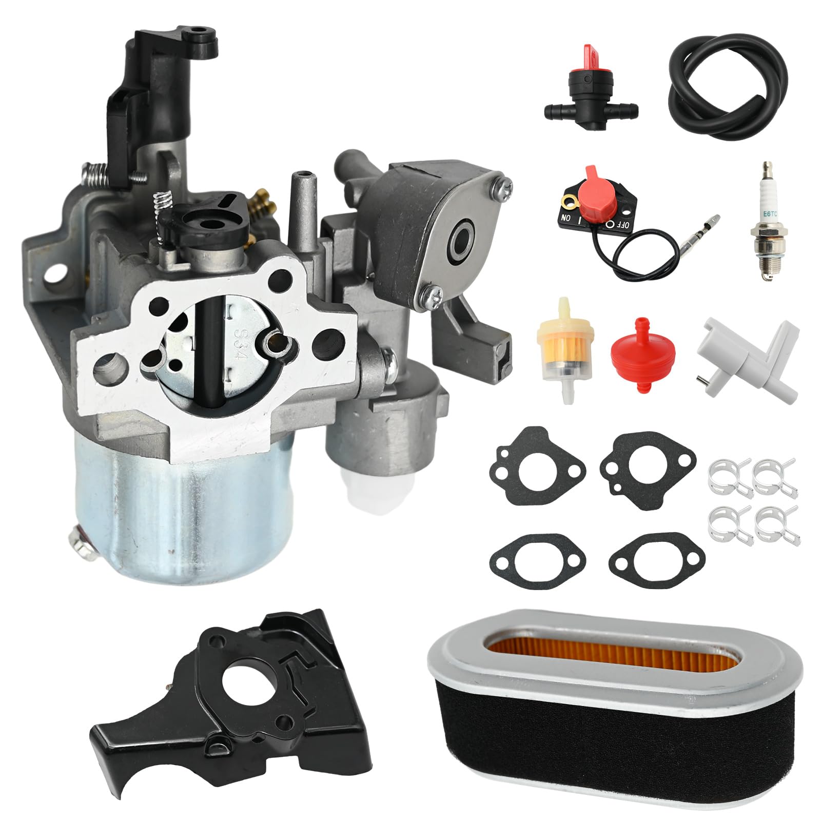 SYOWADA carburetor replacement for Subaru EX13 EX17, front view, reliable compatibility.
