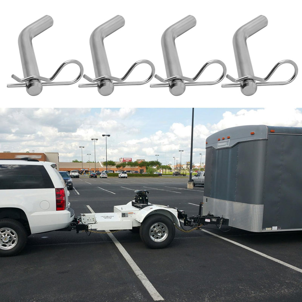SYOWADA compatible with 2in and 2-1/2in receivers for versatile towing.