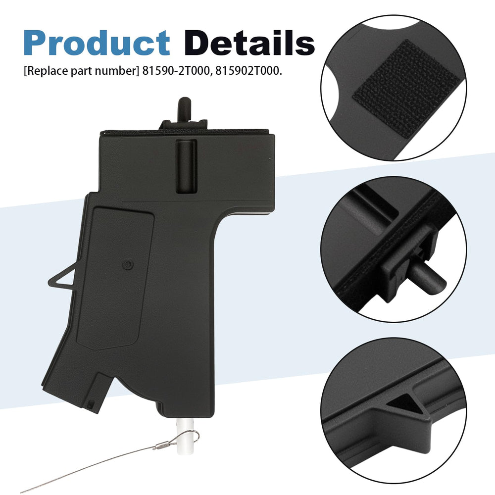 SYOWADA actuator size 10.4cm x 6.5cm for precise fit.