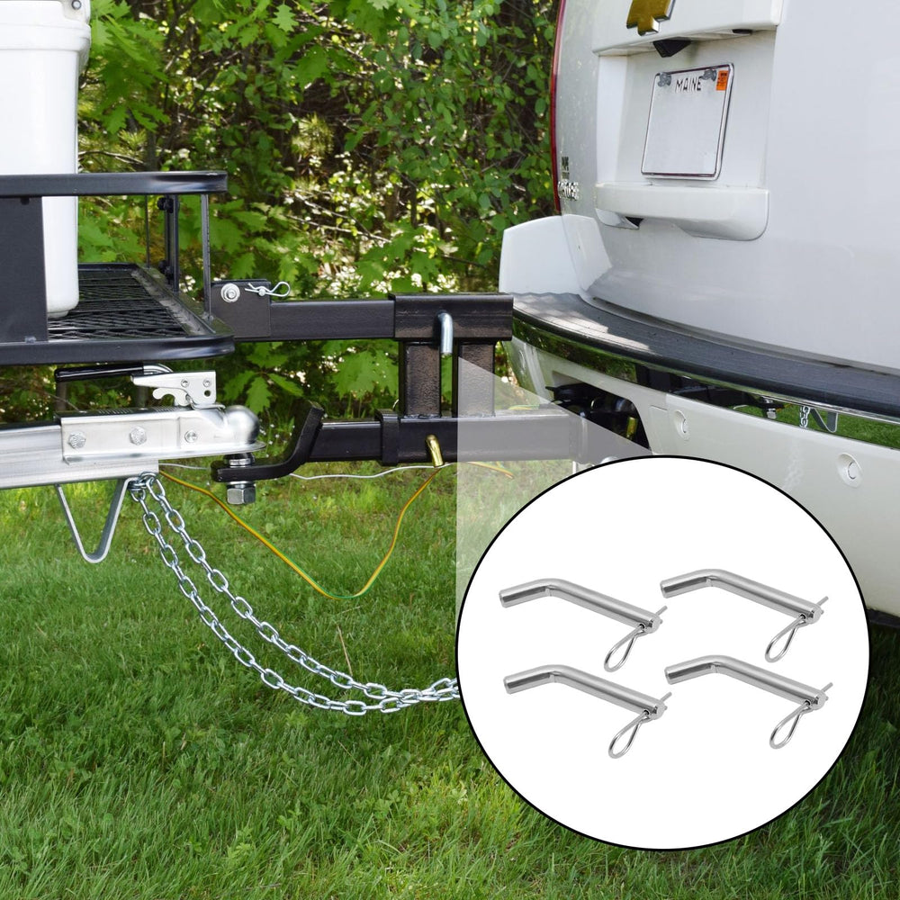 SYOWADA easy-install hitch pin clip simplifies trailer setup.