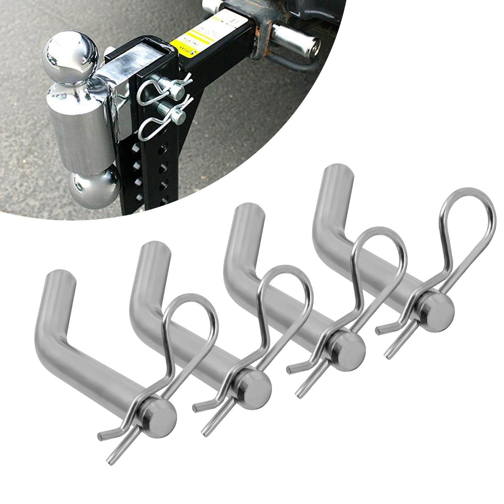 SYOWADA galvanized hitch pins clip set resists rust in outdoor use.