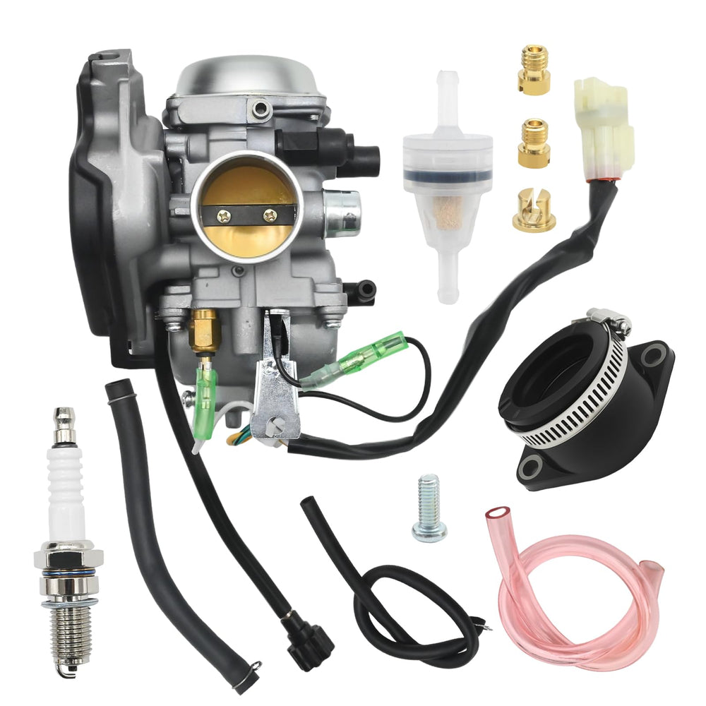 SYOWADA KVF300 carburetor front view, direct-fit replacement for Prairie 300
