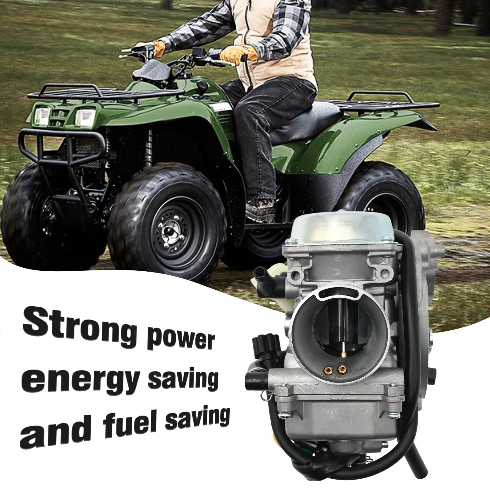 SYOWADA KVF300 replacement kit box, complete setup for Kawasaki Prairie