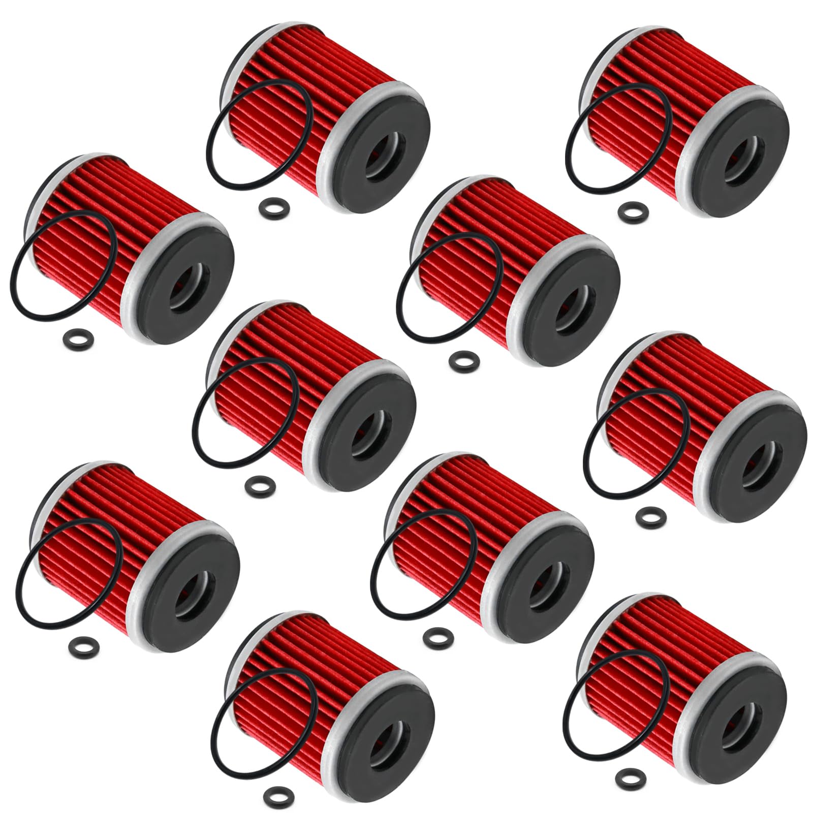 SYOWADA Yamaha oil filter image shows durable materials for long-lasting performance.