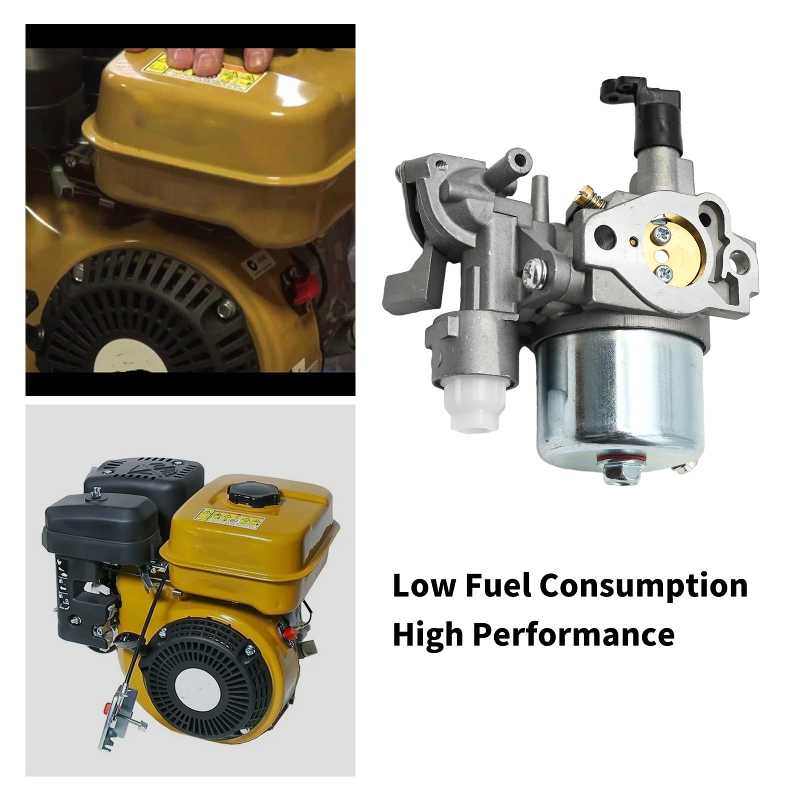 SYOWADA spark plug included for quick ignition setup.