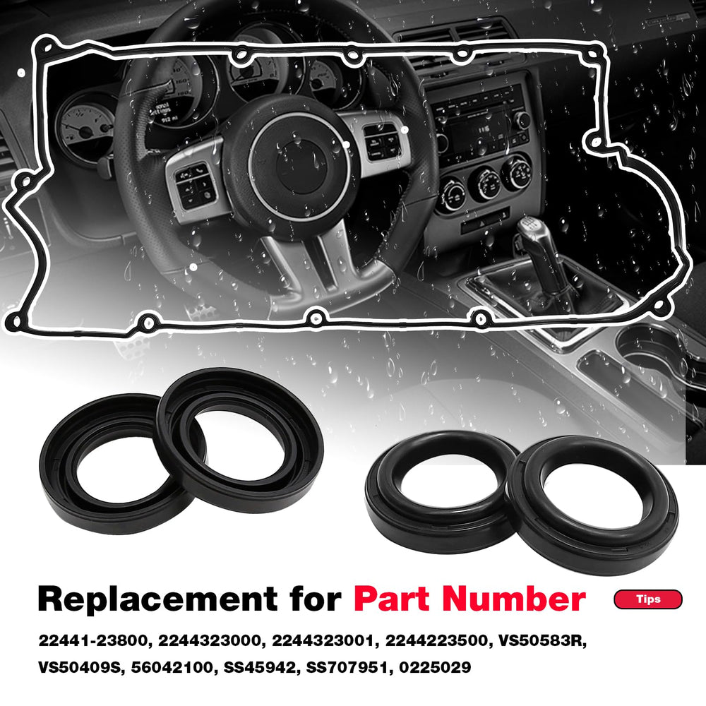 SYOWADA valve cover gasket set for Kia Spectra, compatible within years, helps seal cleanly