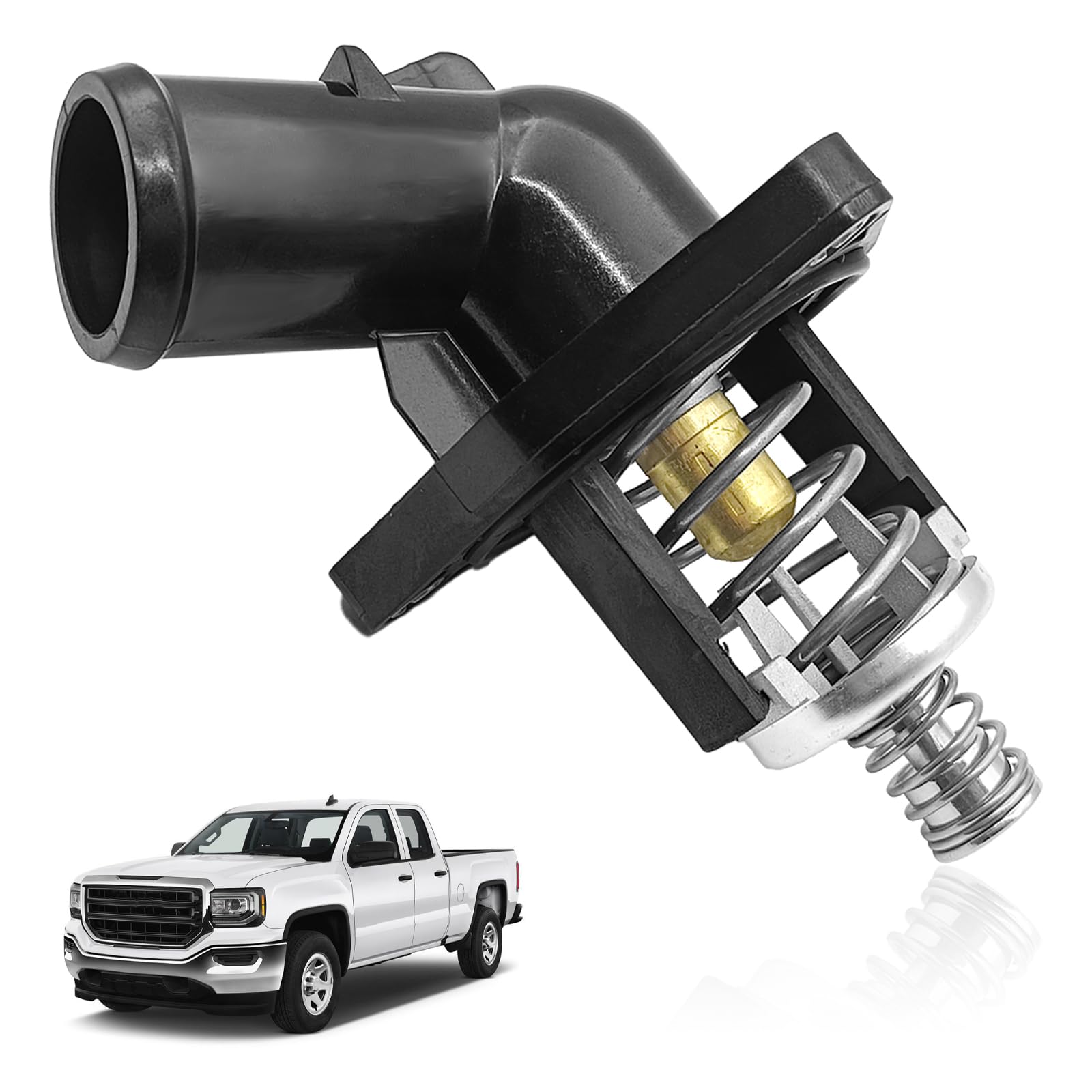 SYudwen thermostat housing close-up highlighting premium construction for durability