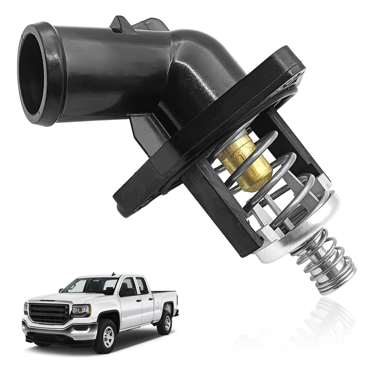 SYudwen thermostat housing close-up highlighting premium construction for durability