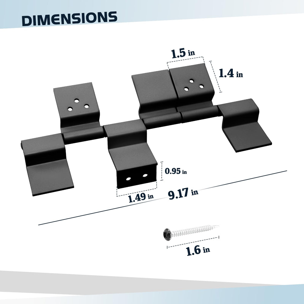 SyunsXoon 6-leaf hinge for durable RV door performance.