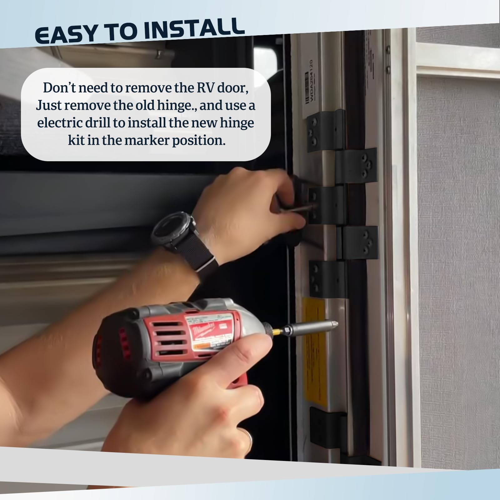 SyunsXoon wear-resistant and corrosion-resistant hinge for harsh environments.