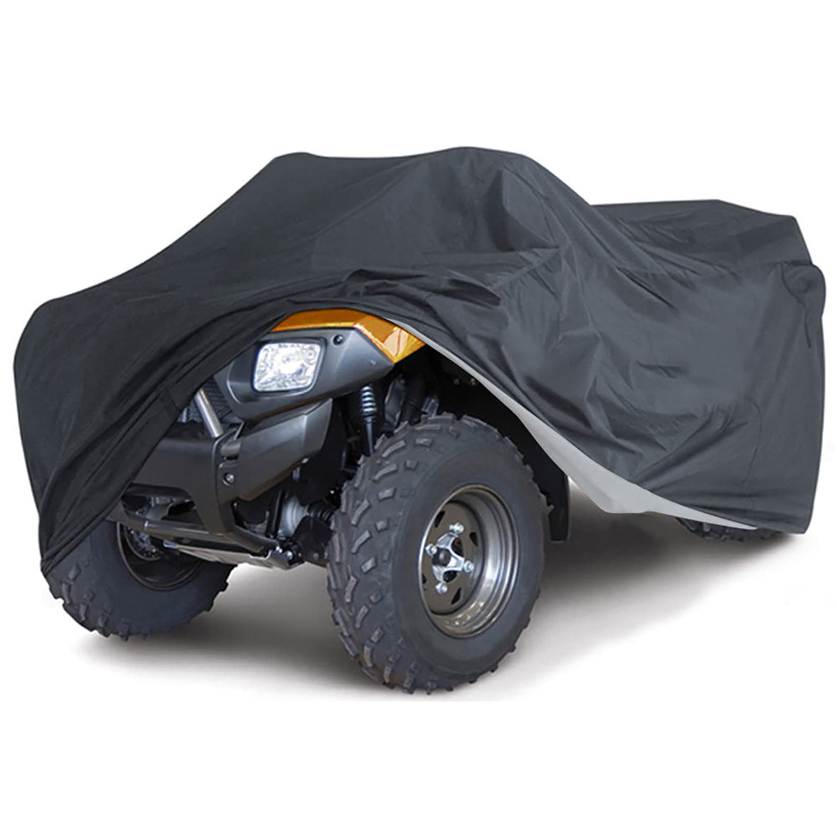 Szblnsm ATV Cover in 420D Oxford fabric shields your quad from weather exposure