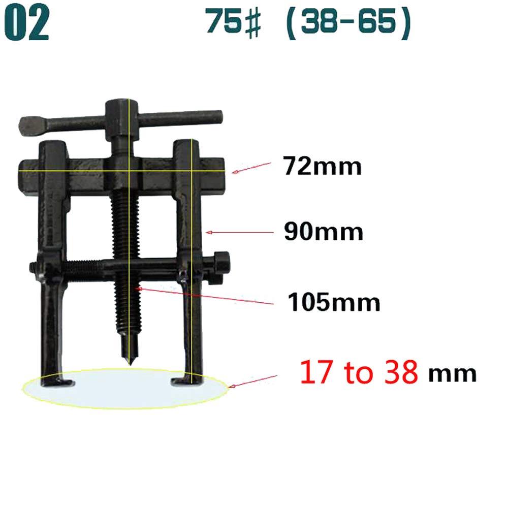 szdealhola adjustable-arms gear-puller demonstrating versatile fit
