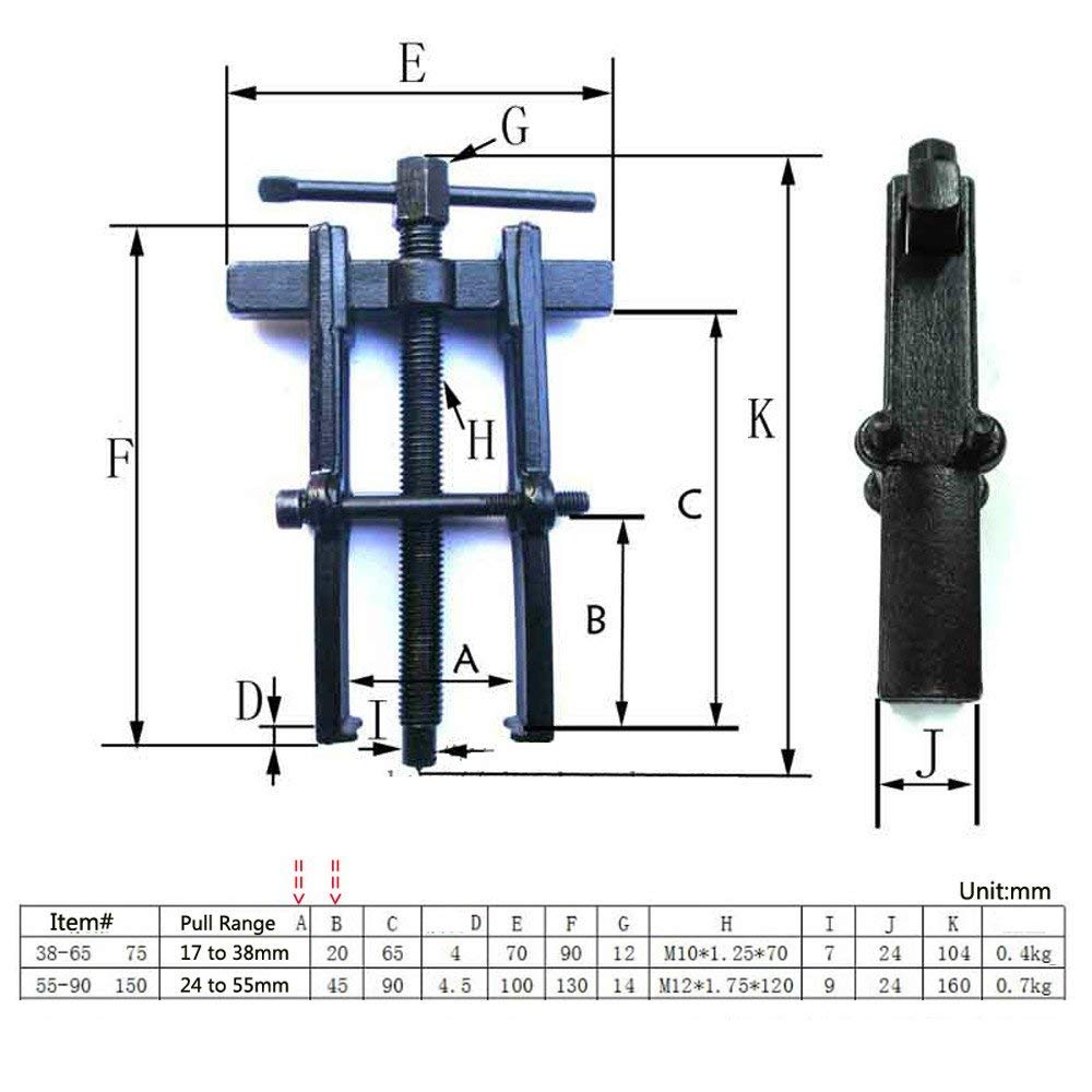 szdealhola wide-application view for auto, motorcycle, and machinery bearings