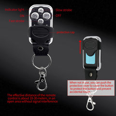 Szdystar IP67 waterproof design for rugged outdoor use.