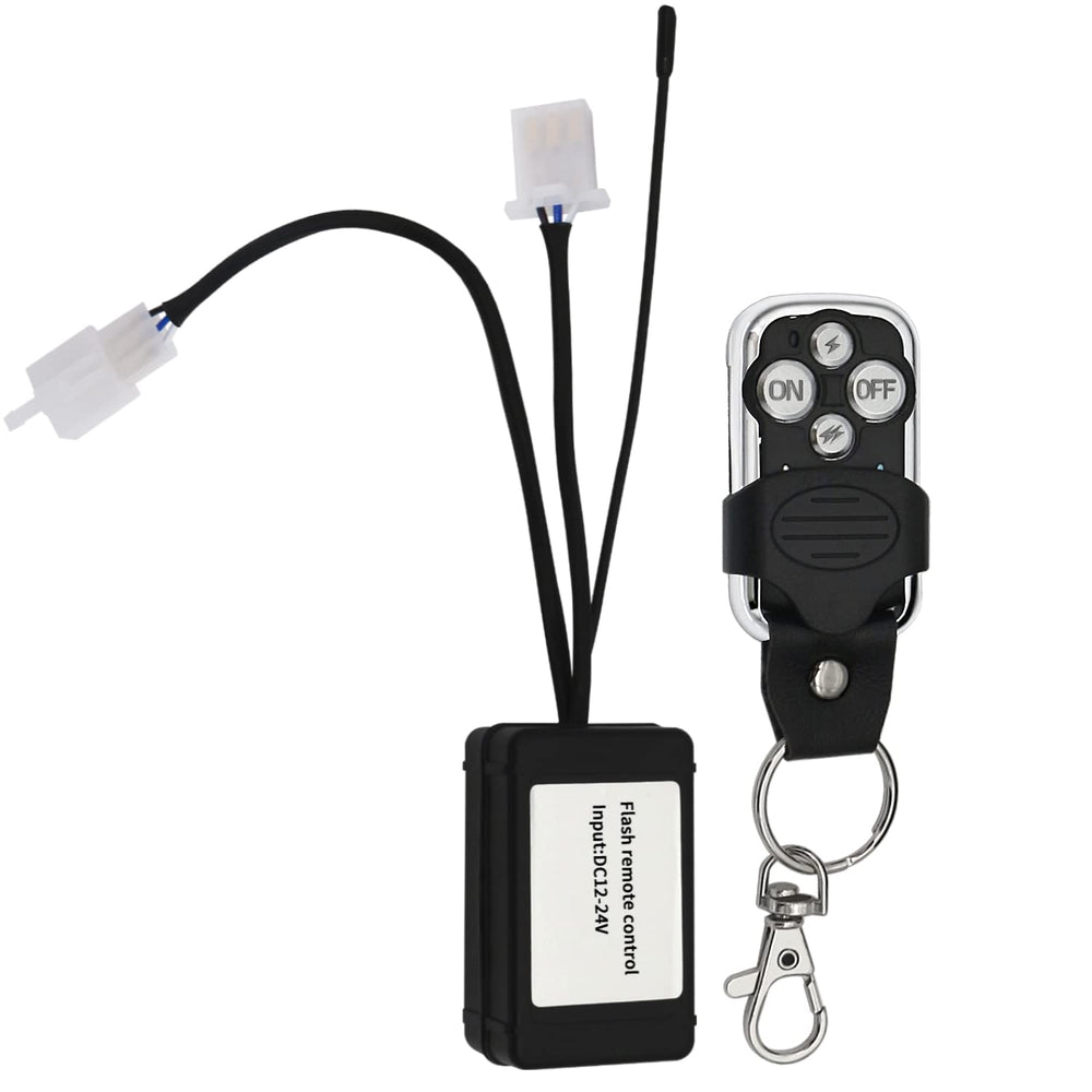 Szdystar LED off-road control box enables quick remote operation.