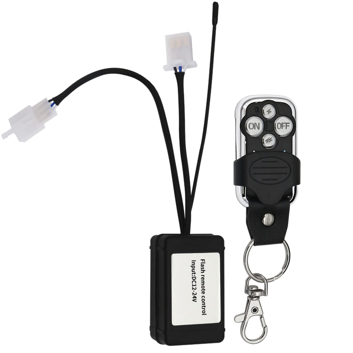 Szdystar LED off-road control box enables quick remote operation.