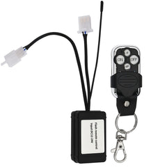 Szdystar LED off-road control box enables quick remote operation.