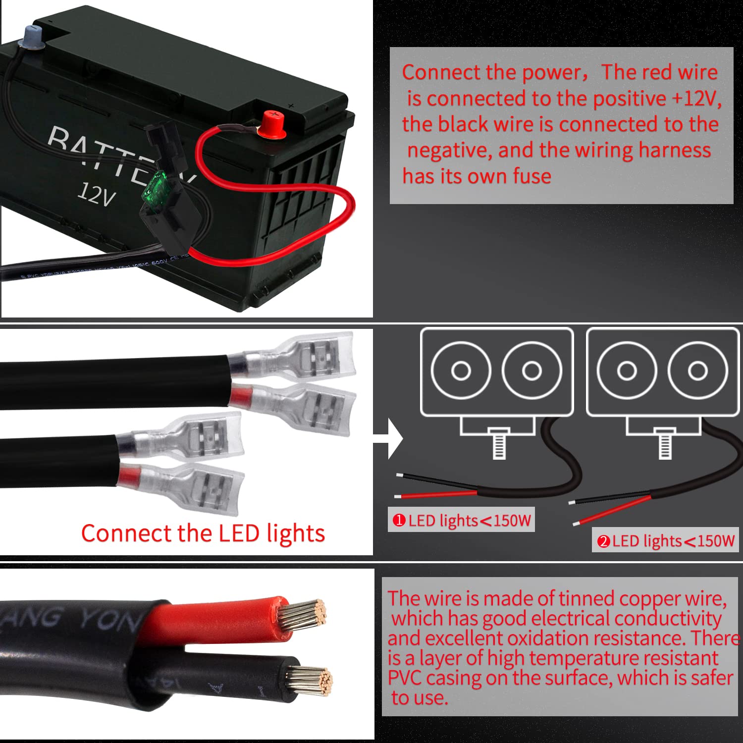Szdystar switch operation on-off highlights convenient remote control.