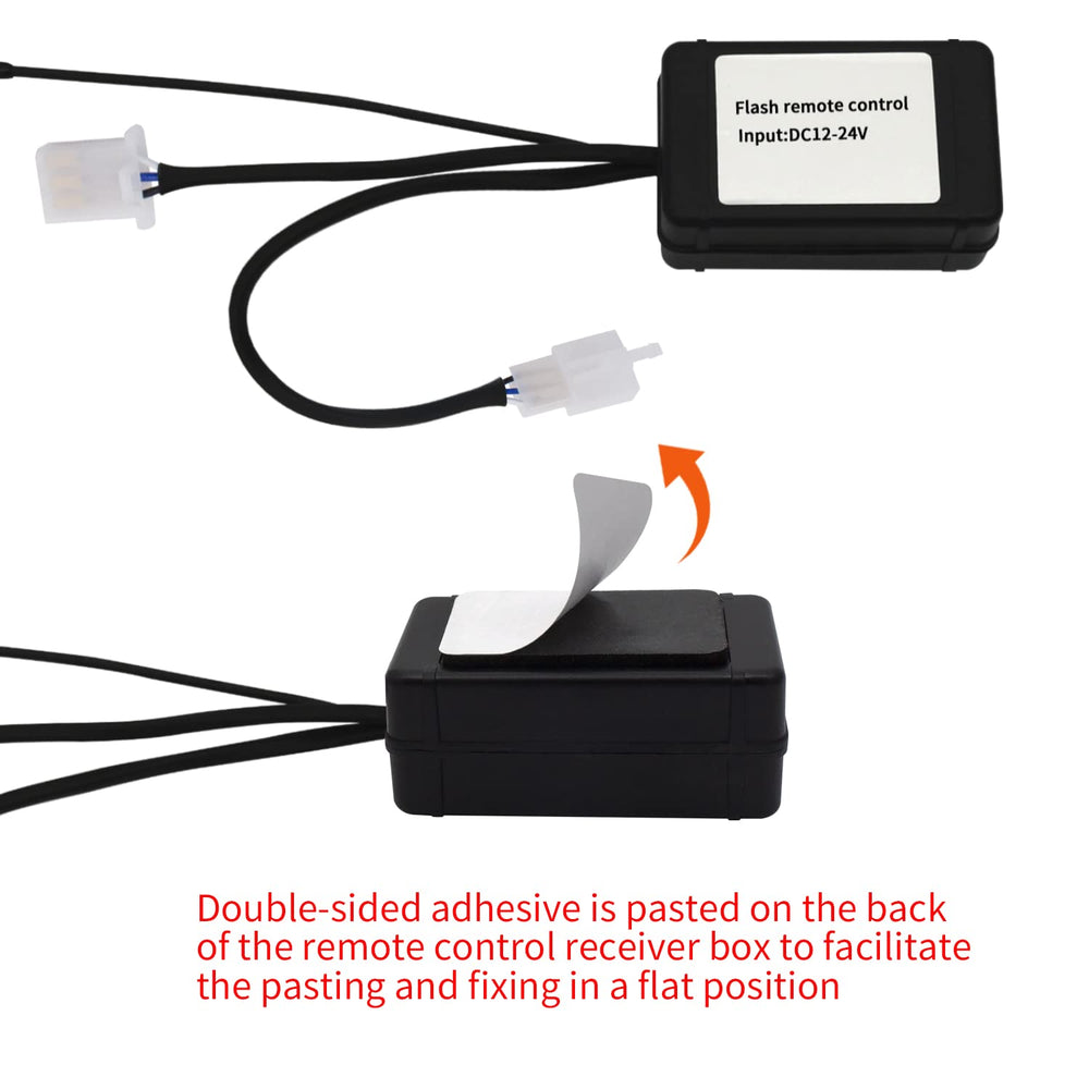 Szdystar compatible with cars, UTVs, ATVs and boats.