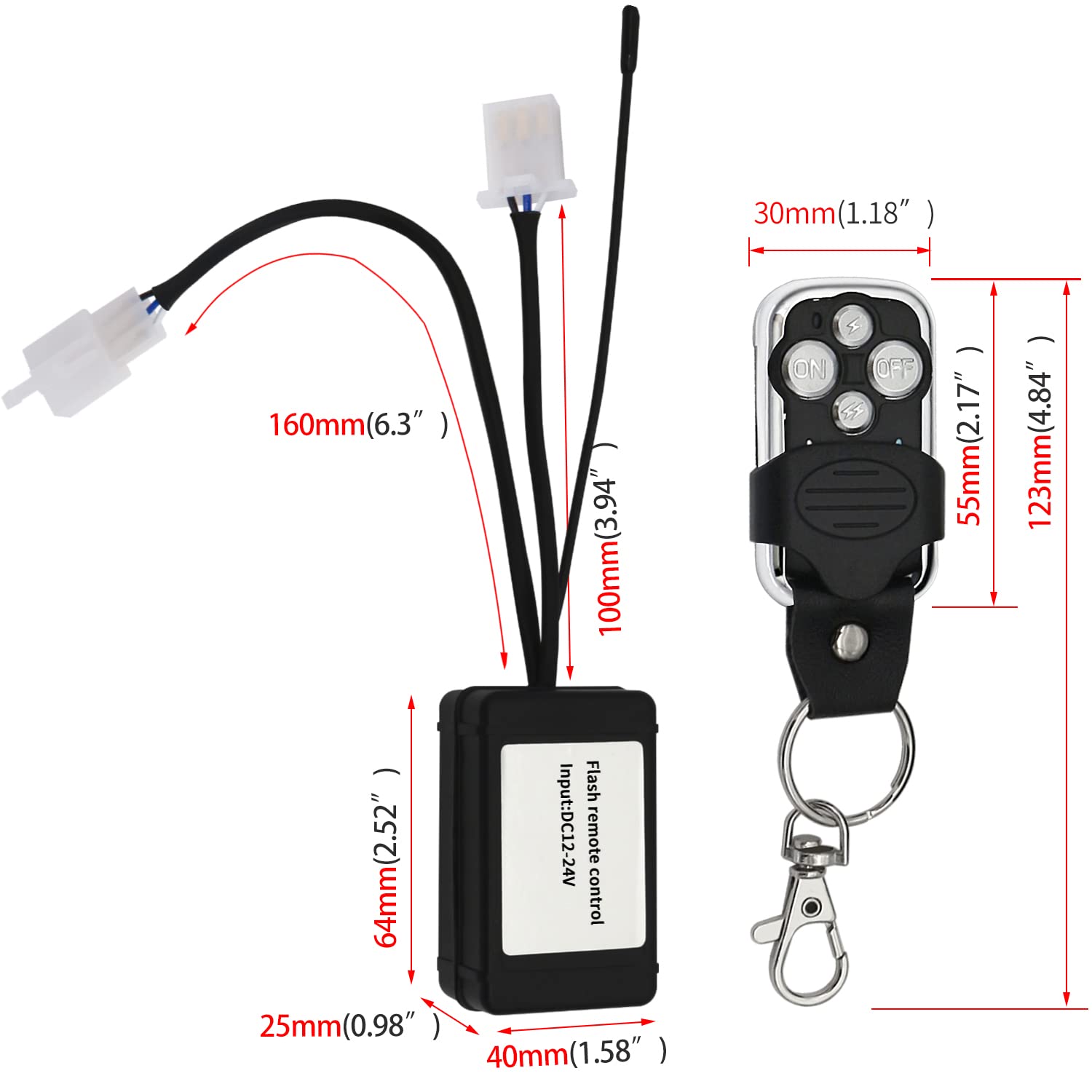 Szdystar wiring harness connection shows plug-and-play ease.