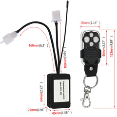 Szdystar wiring harness connection shows plug-and-play ease.