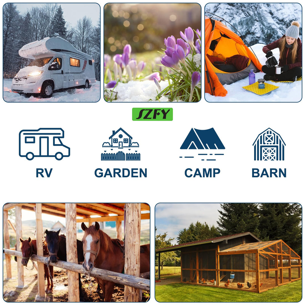 SZFY customer service and warranty support for peace of mind.