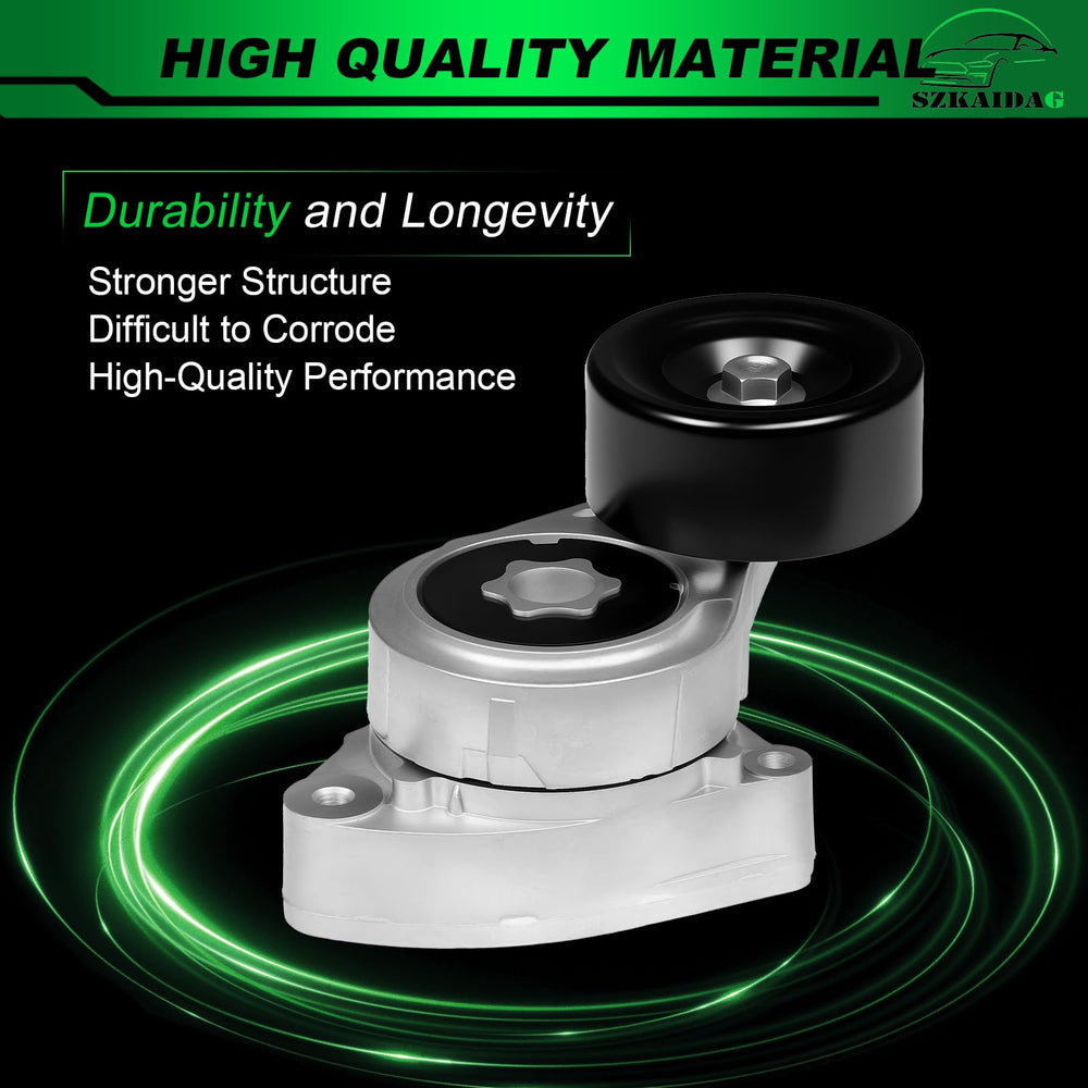 SZKAIDAG belt tensioner assembly for Acura RDX 2007-2012 ensures dependable tension