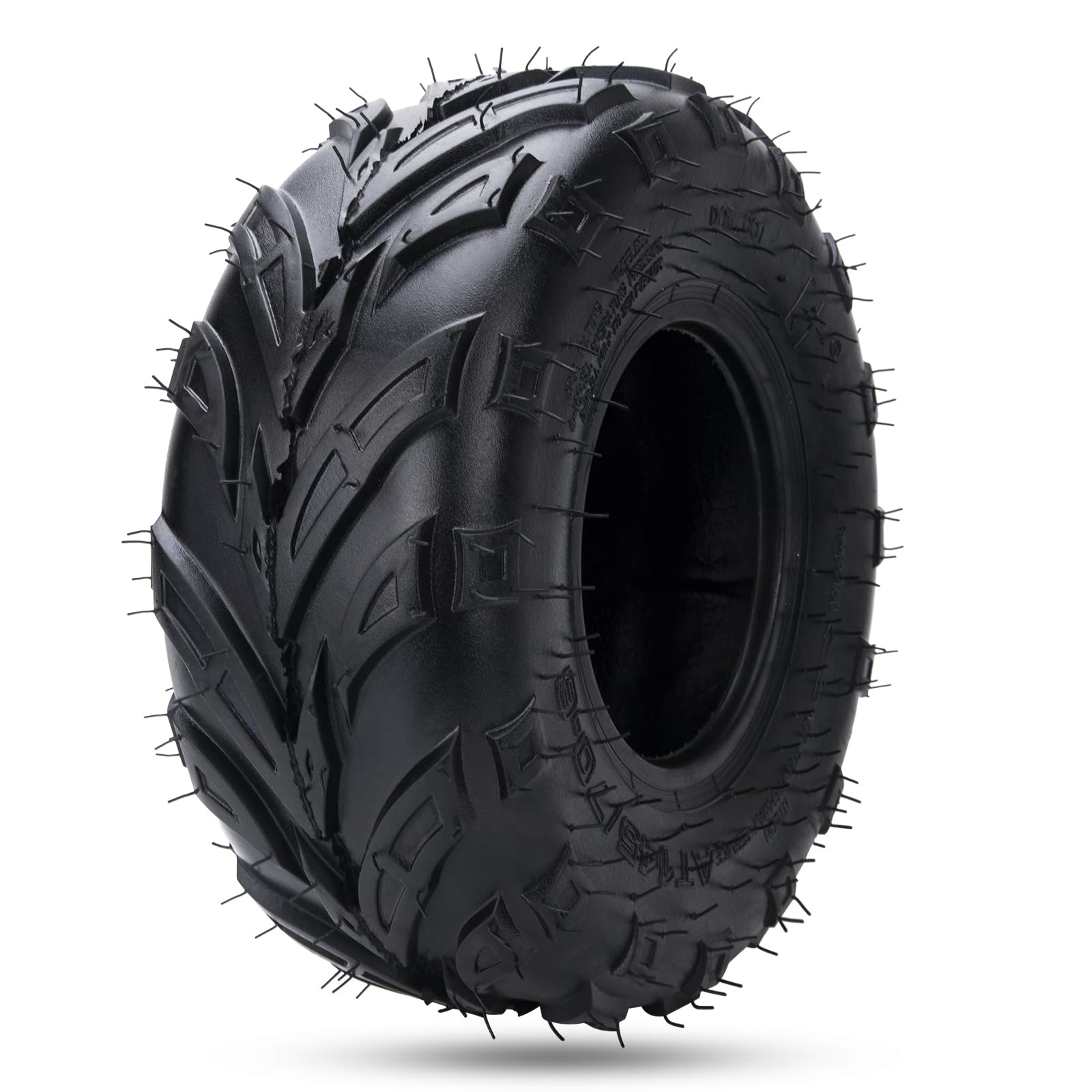 SZLYYDS 145/70-6 tubeless off-road tire side view for stable all-terrain grip