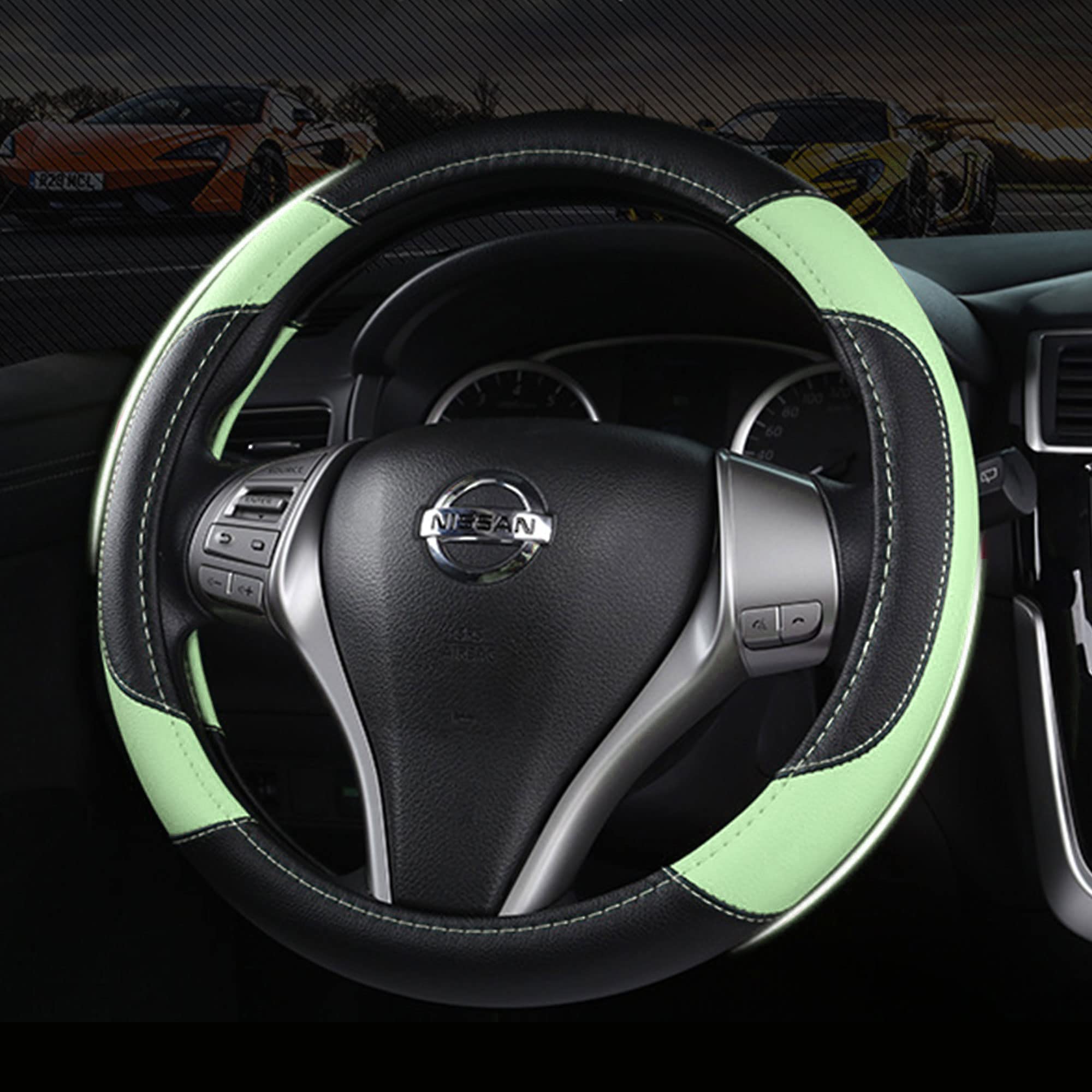 szttswamp easy install car accessory shown on wheel